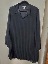 NWT WOMEN’ NINE WEST BLACK DRESS  XL RETAIL $50