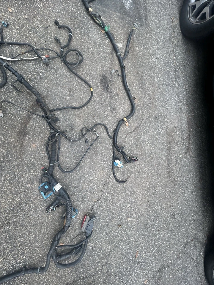 Жгуты проводов в сборе 2011-16 Chevy 2500/3500 Lml LGH - Изображение 3 из 4