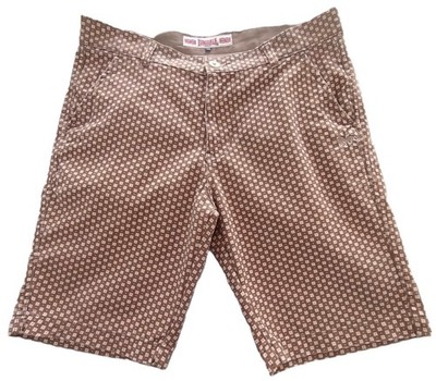 Lonsdale Vintage Herren Chino Shorts Größe M W32 hellbraun Baumwolle Bermuda Top sehr guter Zustand
