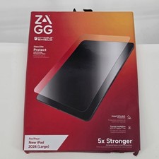 Zagg InvisibleShield iPad Air 12.9" Glass Elite Screen Protector ipad 2024 Large