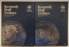 Kennedy Half Dollar Set 1964–1985 and 2004-2021 Whitman Albums