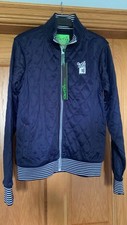 Gio-Goi Men Navy Jacket Size Small