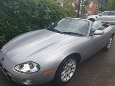 Jaguar XK8 convertible for sale