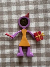 Flexo Party Girl Frame 1999 Vintage CBS Design