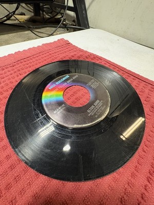 1973  MCA records Elton John Goodbye yellow brick road & young man s blues 