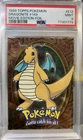 PSA 9  1999 TOPPS MOVIE DRAGONITE FOIL #E12  BLUE LOGO MINT  (P8)