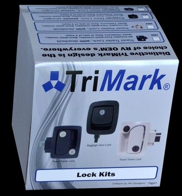 American Motorhome RV Trimark Locking Baggage Door Handle t513