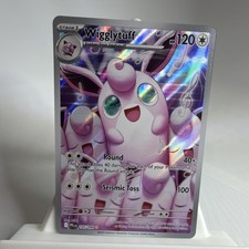Pokémon Wigglytuff Illustration Rare Phantasmal Flames 105/094 EN NM Cute Card. 