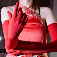 Stocking Gloves High Elasticity Split Finger Gloves Ultra-Thin Sunscreen Gloves