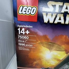 LEGO Star Wars: UCS Slave 1 (75060) Boba Fett  - Retired Set - NEW