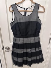 Halston Heritage Women's Black Dress Size 6