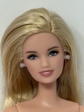 Barbie Signature X Clueless Cher Nude Articulated Doll With Stand & COA