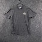 The North Face Mens XL T-Shirt Dark Grey Adventure Extreme Bear Slim Fit