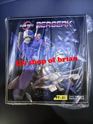 In Stock New FansToys FT-21 Berserk Blitzwing Triple Changers