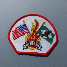 Glenview Illinois IL Fire Dept 3.5  Shoulder ...