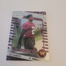 2024 Panini Absolute - Rookies Mike Sainristil #150 - Rookie Card (RC). rookie card picture