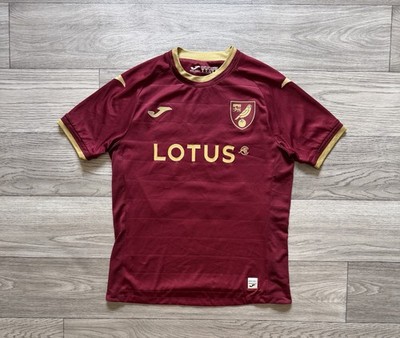 Norwich City 2022 2023 #26 NUNEZ Away Football Jersey Soccer Shirt Joma Size S