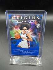 Olivia Miles 2025-26 Panini Origins Basketball Blue /99 TCU Minnesota Lynx #78