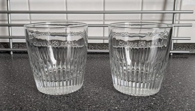 Chivas Regal Gläser Tumbler Whiskys Glas hochwertig 2 Stück NEU