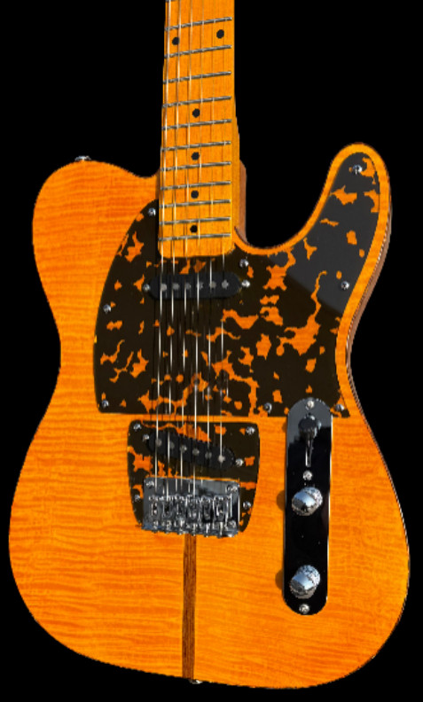 Firefly Yellow Color FFTLS Style  ELECTRIC GUITARS