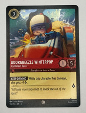 Disney Lorcana Azurite Sea Adorabeezle Winterpop Ice Rocket Racer 116/204 NoFoil