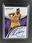Robert Horry 2024-25 Panini Immaculate Ink Red Autograph Auto /49