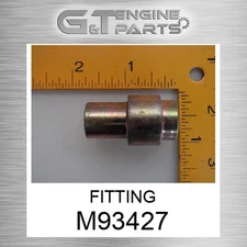 M93427 FITTING fits JOHN DEERE (Surplus Open Box)