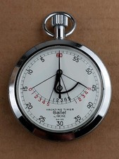 Timer meccanico vintage Gallet Yachting svizzero testato funzionante bello