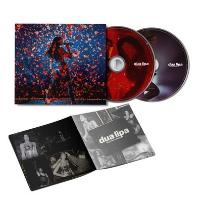 Dua Lipa (Live From Mexico) Doppel CD Neu und Versiegelt
