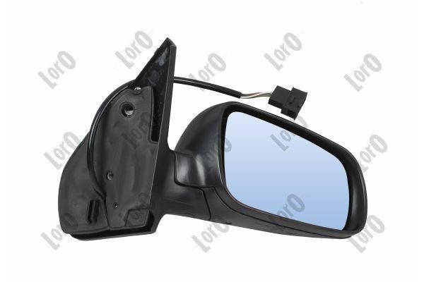 ABAKUS Exterior Mirror 4011M31 For VW Right Heated Electric Blue Tinted Convex