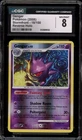 Pokemon Gengar Stormfront Reverse Holo Rare #18 CGC 8