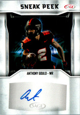 2024 SAGE HIT Football Low Series ANTHONY GOULD Sneak Peak Auto #SPA-AG