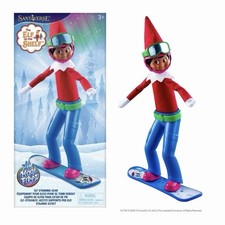 The Elf on the Shelf - Set Snowboard MagiFreez Swish e Slitta Nuovo