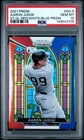 2021 Panini Prizm Stained Glass #SG-5 Aaron Judge Red White Blue PSA 10 Gem Mint