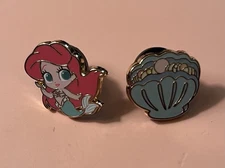 Disney Pink A La Mode PALM  Cute Princess Ariel Mystery Blind Box Pin Micro New