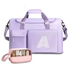 Personalized Overnight Bags, Gifts for Girls 8 9 10 11 12 13 14 Year Old, Dan...