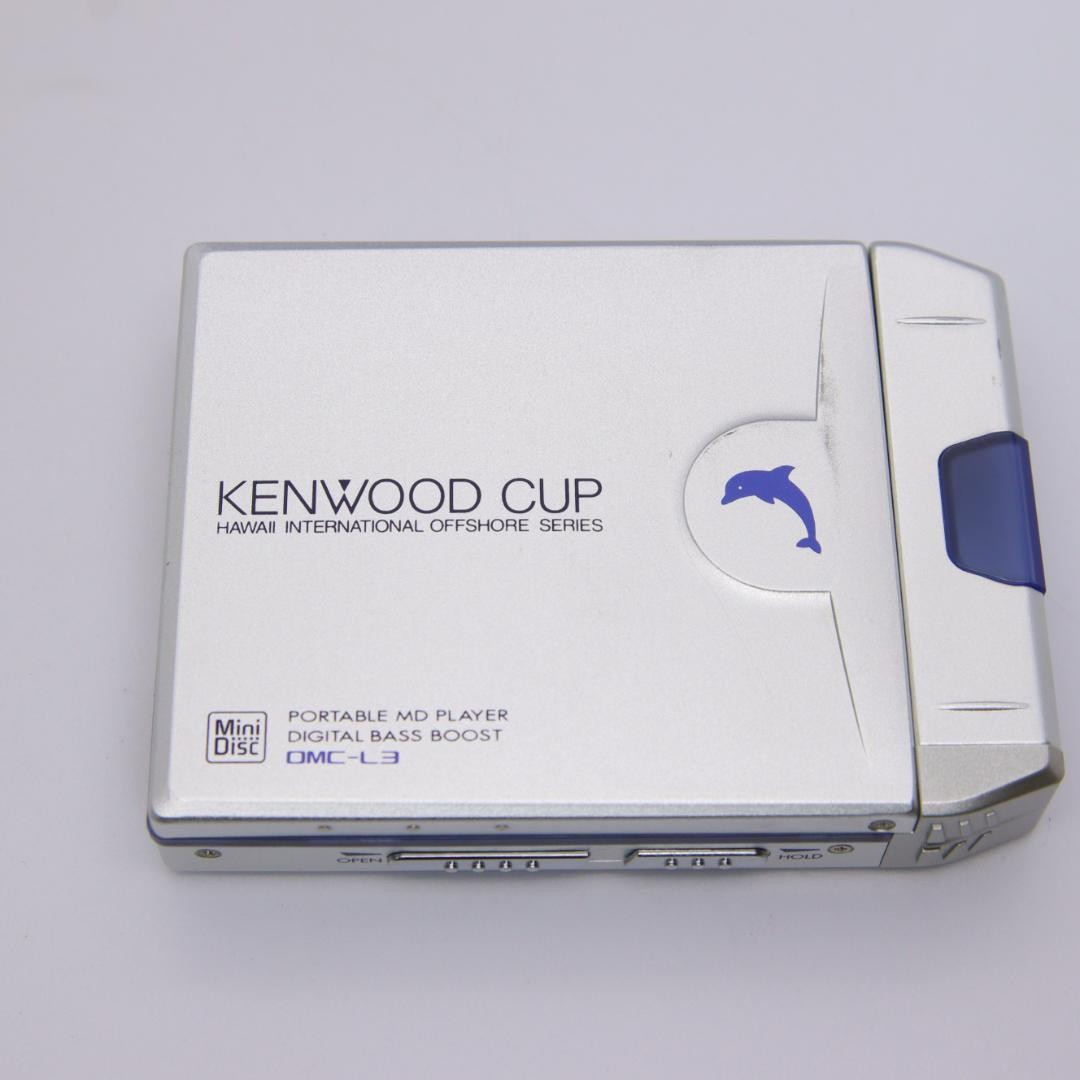 YLK-6 KENWOOD DMC-L3 MDプレーヤー Kenwood Dmc-L3 Portable Md Player Ylk-6 Minidisc Player