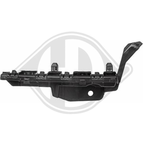 4446035 Halter, StoßFäNger Vorne Links FüR Renault Kadjar (Ha_, Hl_)-image