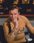 William Shatner Signed 8x10 Star Trek Captain Kirk Autograph