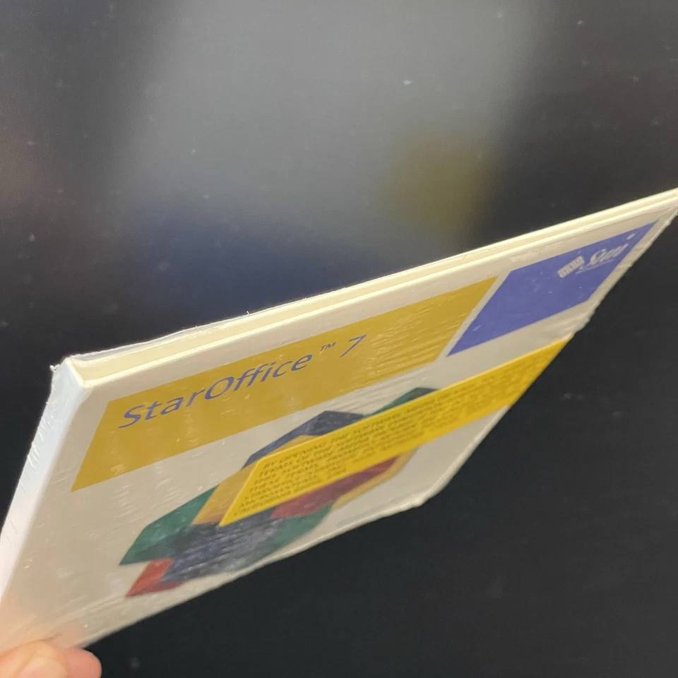 StarOffice 7 Sun Microsystems Commercial Evaluation Software English 2003 CD-ROM - Image 3 of 3