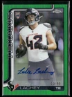 2025 Topps Signature Luke Lachey Red (RAW)