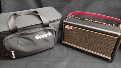 Positive Grid Spark 2 50W Smart Gitarrenverstärker Bluetooth Schwarz - Top Zu...