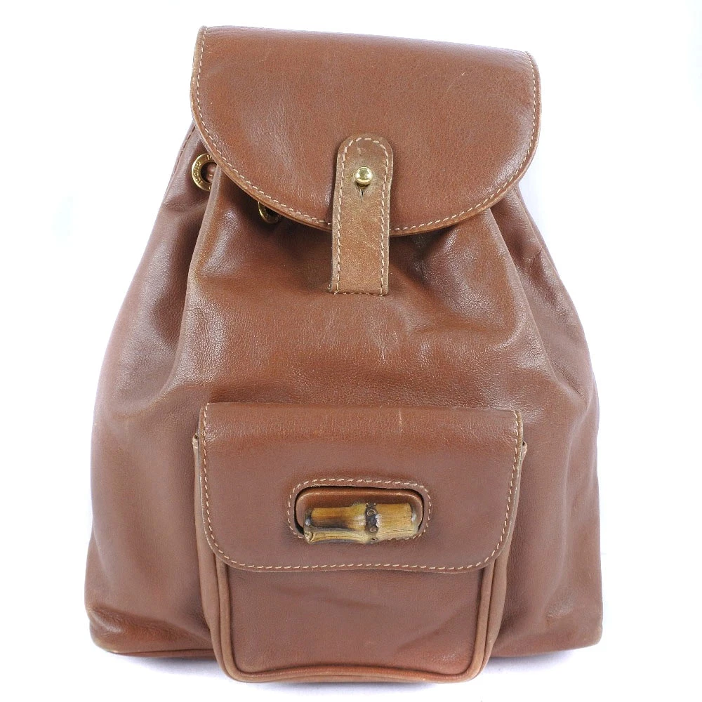 Gucci Bamboo Backpack Brown Bags & Handbags for Women for sale | eBay