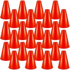 Woanger 24 Pieces Cheer Megaphone For Party Favors Sports Cheers Party