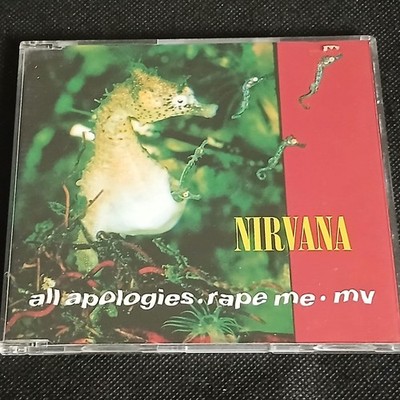    Nirvana - All Apologies   Rape Me   MV (1993 CD)