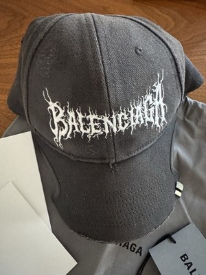 Balenciaga | Metal | Faded Limited Edition | Basecap / Cap / Käppi / Mütze