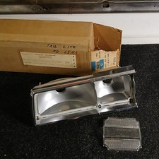 1968 Plymouth Fury Iii Outer Taillight Assembly Lh 2853103 - Rare Nos Oem