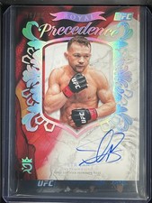 2025 Topps Royalty UFC - Royal Precedence Autographs Petr Yan #RP-PY /99 (AU)