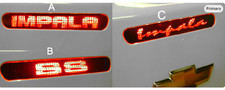 3rd Brake Light Overlay Decal Fits Chevy Impala 2006-2013 3rd Brake Light Overlay Decal Fits Chevy Impala 2006-2013