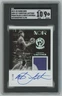 2019-20 Panini Noir PRIME Black/White Christian Laettner Auto /40 SGC 9 #ABW-CLT
